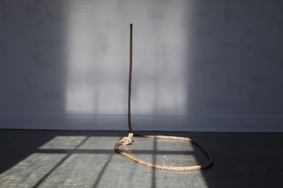 Monsters In Their Eyes, 12 hr durational performance with Ali Kheradyar, photo by Tasha Bjelic