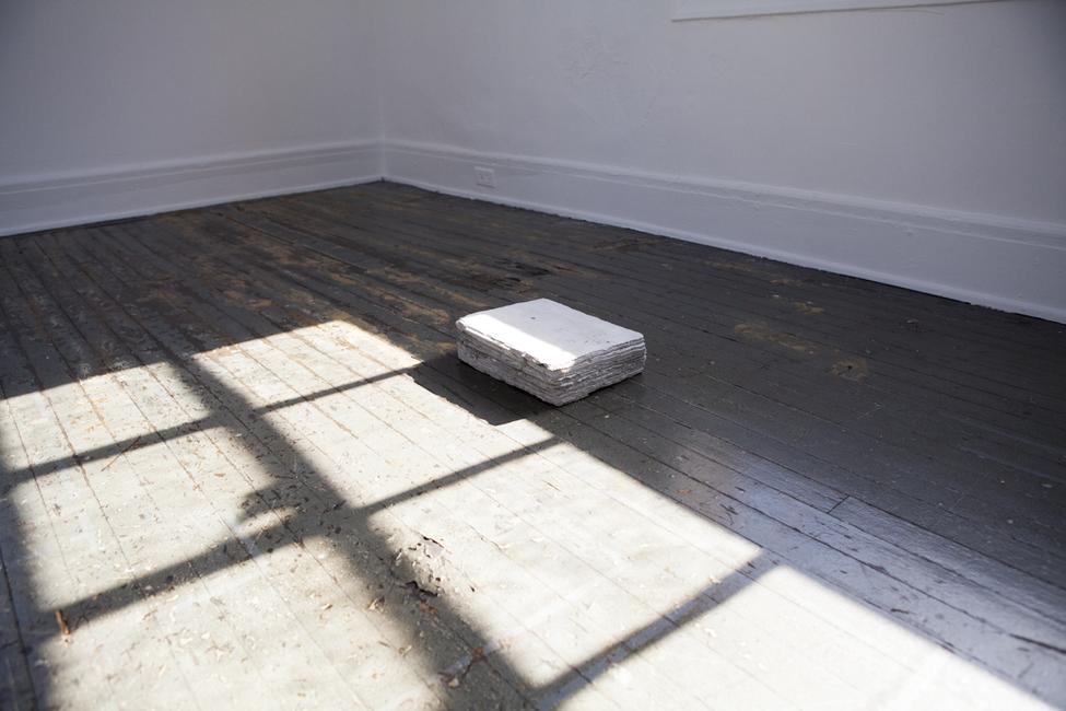 Monsters In Their Eyes, 12 hr durational performance with Ali Kheradyar, photo by Tasha Bjelic