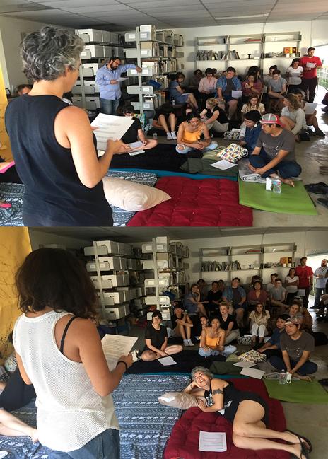 Maybe all of us at once