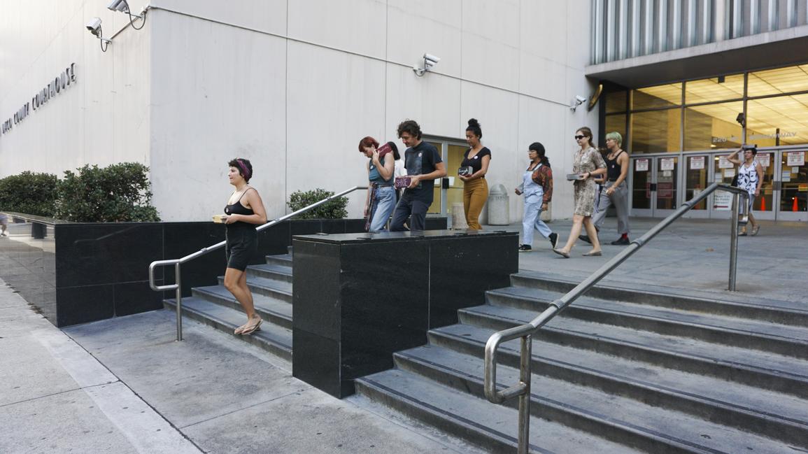 In collaboration with Kim Zumpfe, photo by Michael Ano