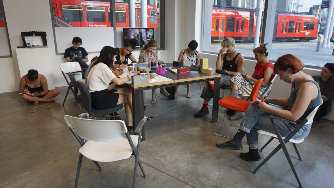 In collaboration with Kim Zumpfe, photo by Michael Ano