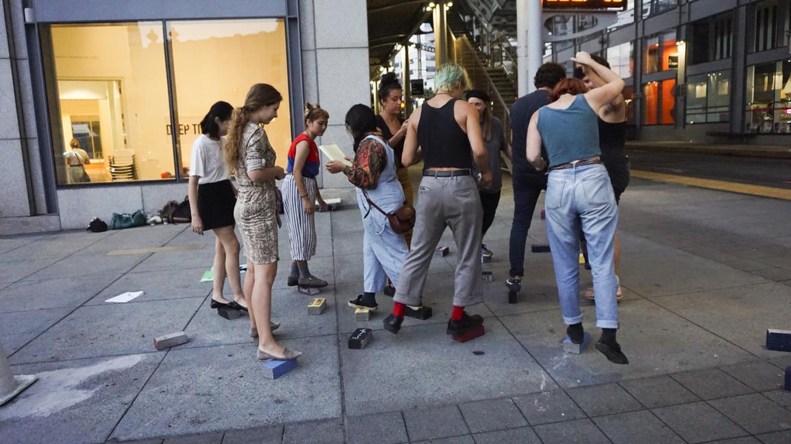 In collaboration with Kim Zumpfe, photo by Michael Ano