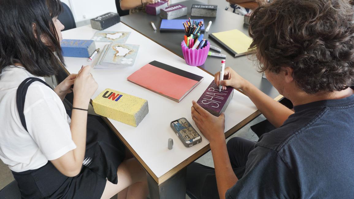 In collaboration with Kim Zumpfe, photo by Michael Ano