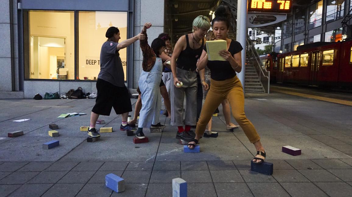 In collaboration with Kim Zumpfe, photo by Michael Ano