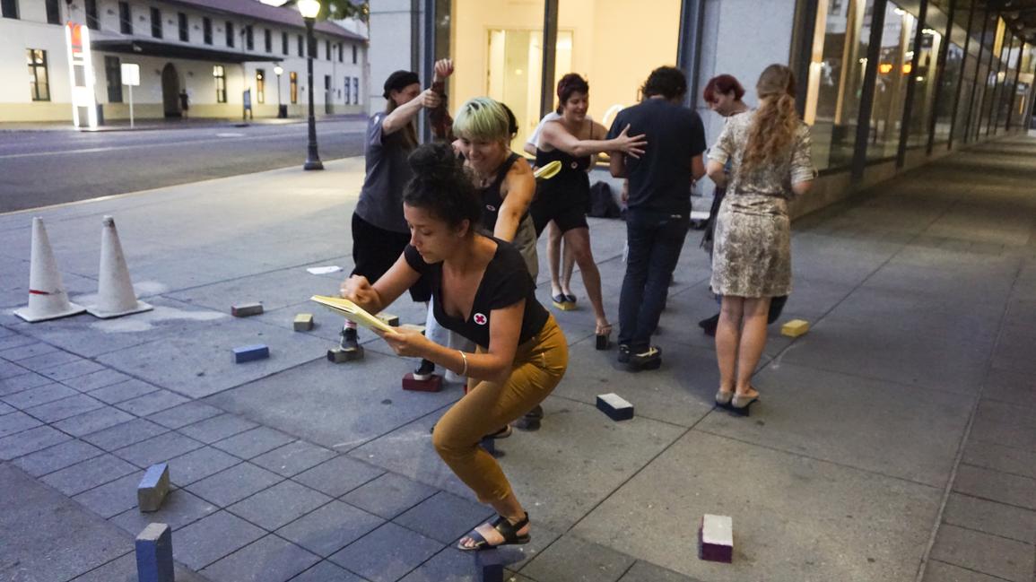 In collaboration with Kim Zumpfe, photo by Michael Ano