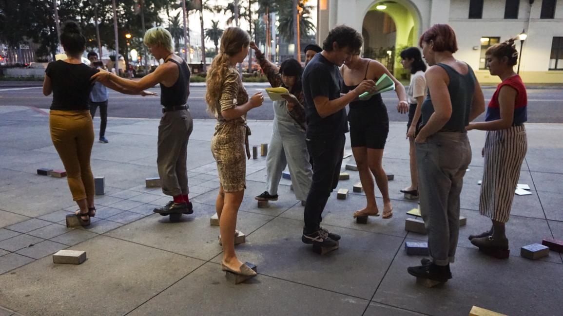 In collaboration with Kim Zumpfe, photo by Michael Ano