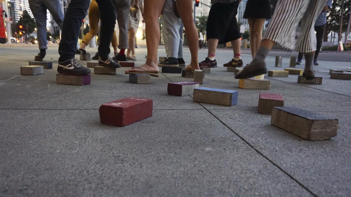 In collaboration with Kim Zumpfe, photo by Michael Ano