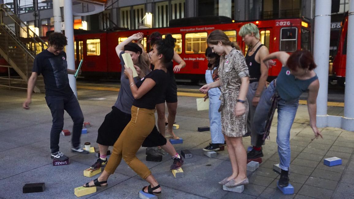 In collaboration with Kim Zumpfe, photo by Michael Ano