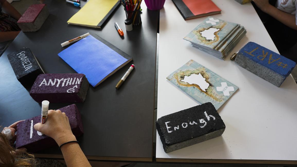 In collaboration with Kim Zumpfe, photo by Michael Ano