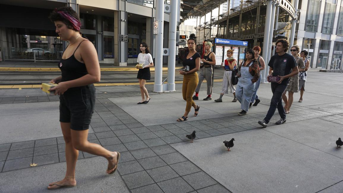 In collaboration with Kim Zumpfe, photo by Michael Ano